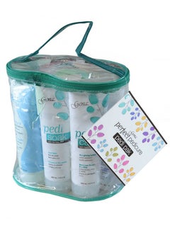 Gena Pedi Pak Intro Kit Pedicure Kit With 7 Full Size Pedi Items In A Tote  - Image 3