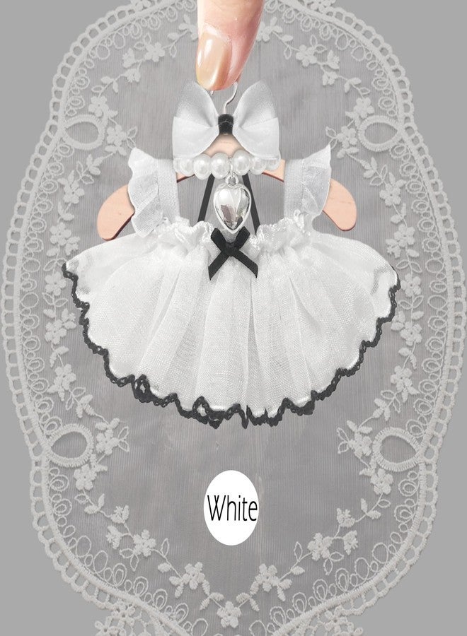 LAYASIMON 2 Set Clothes for 3.9 inch / 10cm Dolls (Without Dolls) - Suitable for 4.0.Sets and Accessories, Suitable for Collectors and As Gifts. (Style 3) - Image 5