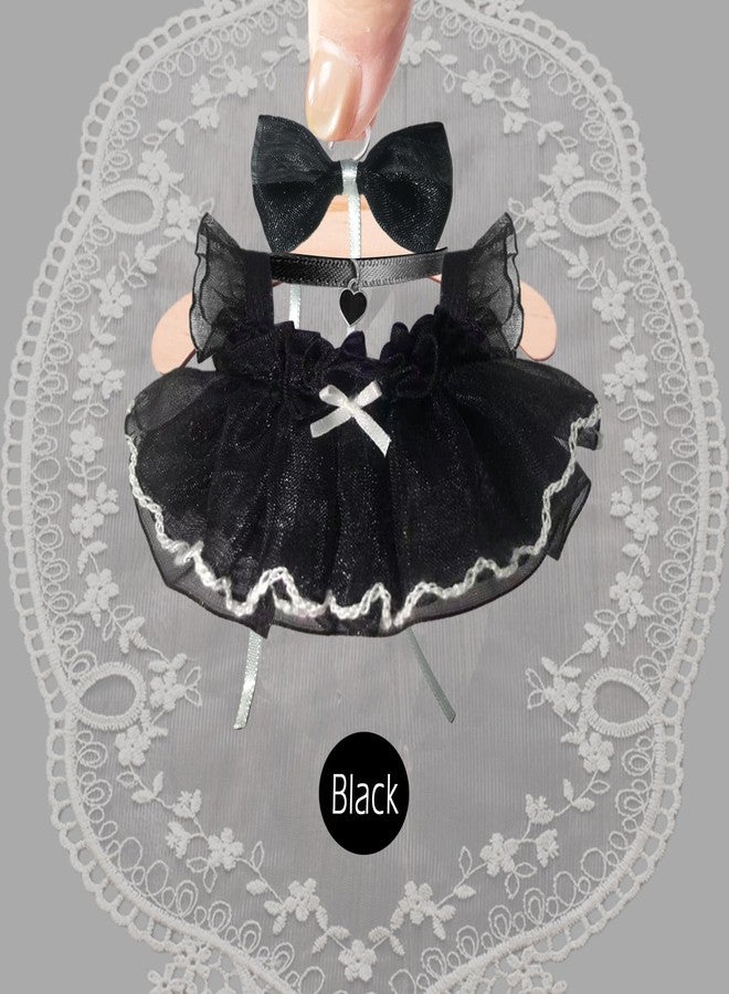 LAYASIMON 2 Set Clothes for 3.9 inch / 10cm Dolls (Without Dolls) - Suitable for 4.0.Sets and Accessories, Suitable for Collectors and As Gifts. (Style 3) - Image 2