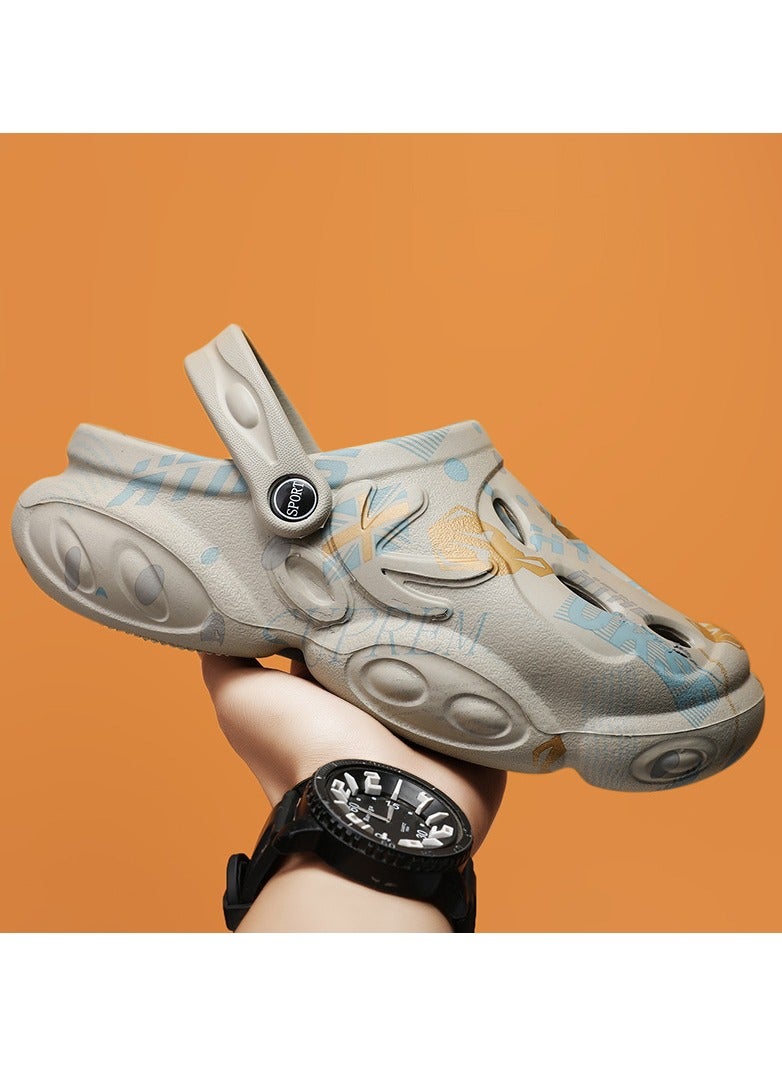 KUYING Wear Non Slip Lightweight Perforated Shoes For External Wear  - Image 1