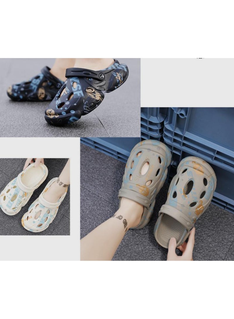 KUYING Wear Non Slip Lightweight Perforated Shoes For External Wear  - Image 2