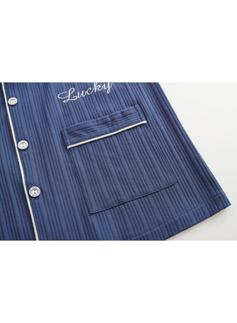 2-Piece Striped Pyjama Set (Male)  - Image 3