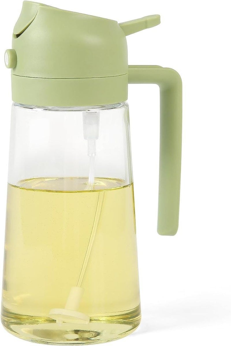 GABANIZ Oil Dispenser & Mist Spray Bottle, Cooking/Baking Tool & Accessories, Leakproof Seasoning Bottle,Cooking Oil Container,Kitchen Storage Organizer (Multicolor) - Image 2