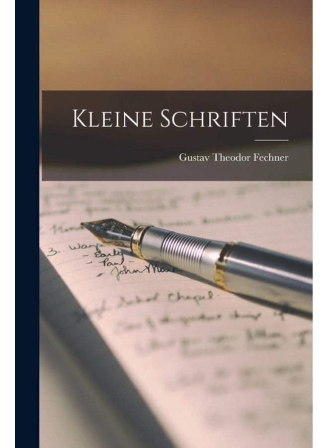 Kleine Schriften - Paperback