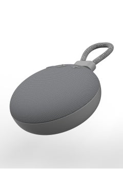 GRABIT G-DOT 5W Bluetooth Speaker Compact & Powerful Enjoy clear sound with deep bass from the 52mm driver and diaphragm, powered by Bluetooth 5.3 for seamless connectivity. The 1200mAh battery provides 3-4 hours of playtime with fast 3-4 hour charging. Lightweight (300g) and compact (107×107×53mm), perfect for home, office, and travel. Compatible with iPhone, Samsung, OnePlus, Xiaomi, Huawei, Google Pixel, iPads, MacBooks, and more.  - Image 2