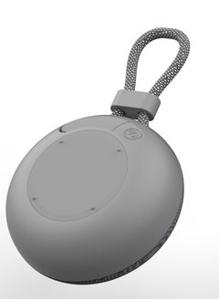 GRABIT G-DOT 5W Bluetooth Speaker Compact & Powerful Enjoy clear sound with deep bass from the 52mm driver and diaphragm, powered by Bluetooth 5.3 for seamless connectivity. The 1200mAh battery provides 3-4 hours of playtime with fast 3-4 hour charging. Lightweight (300g) and compact (107×107×53mm), perfect for home, office, and travel. Compatible with iPhone, Samsung, OnePlus, Xiaomi, Huawei, Google Pixel, iPads, MacBooks, and more.  - Image 3