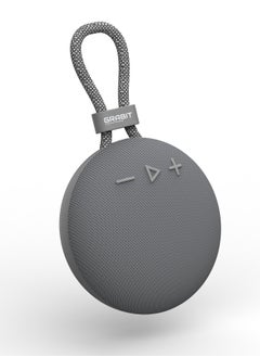 GRABIT G-DOT 5W Bluetooth Speaker Compact & Powerful Enjoy clear sound with deep bass from the 52mm driver and diaphragm, powered by Bluetooth 5.3 for seamless connectivity. The 1200mAh battery provides 3-4 hours of playtime with fast 3-4 hour charging. Lightweight (300g) and compact (107×107×53mm), perfect for home, office, and travel. Compatible with iPhone, Samsung, OnePlus, Xiaomi, Huawei, Google Pixel, iPads, MacBooks, and more.  - Image 4