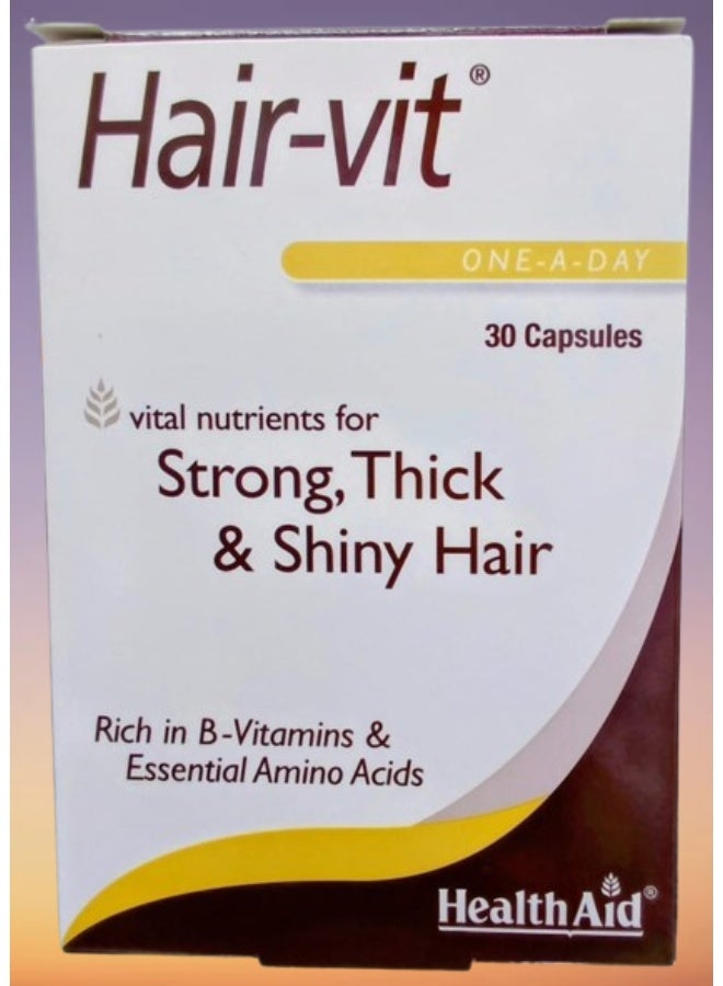 Health aid  Hair Vit 30 CAP
