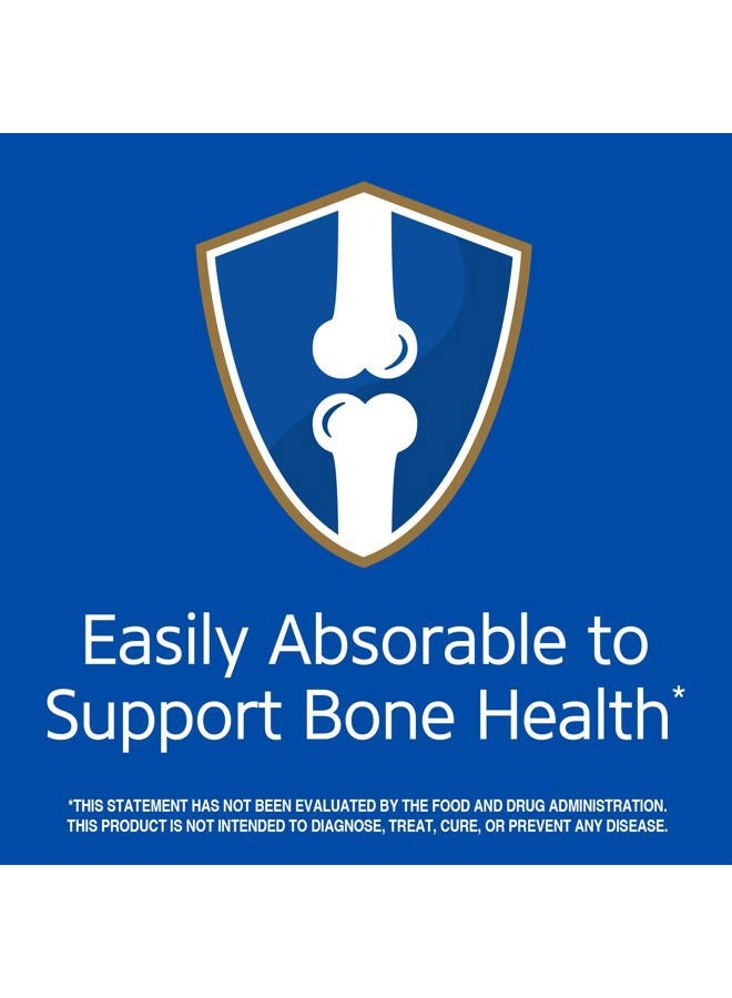 21st Century Calcium Citrate Plus D Maximum Caplets, 120 Count (27493) - Image 3