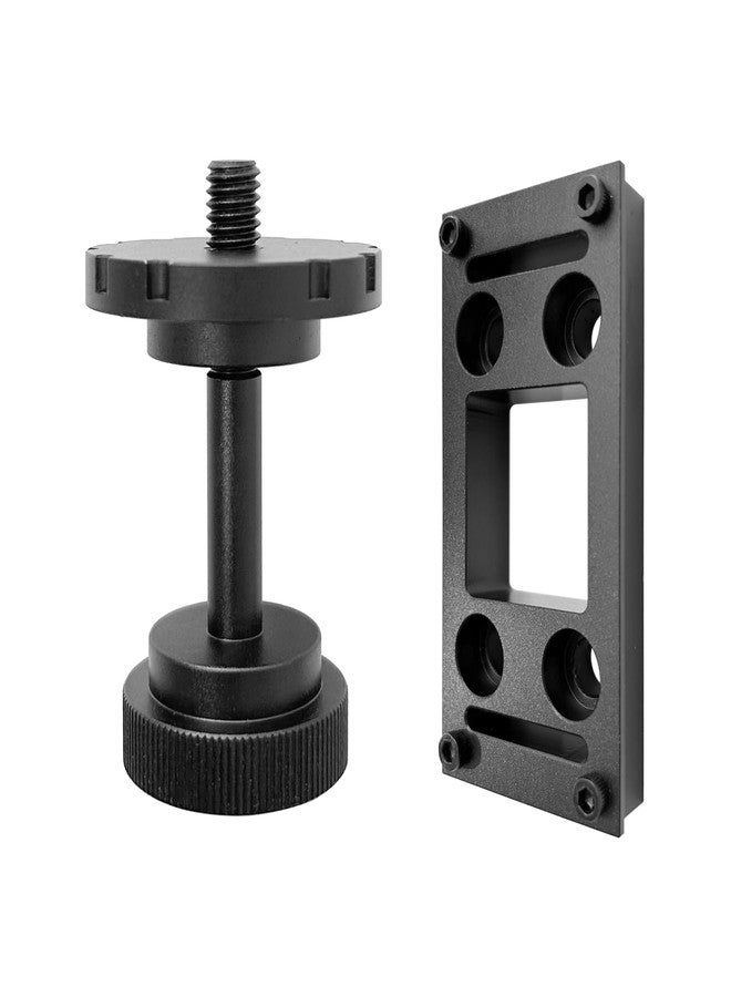 KPY Ball Head Conversion Kit, Ball Head Mount + Arca-Swiss Saddle Mount - Image 1