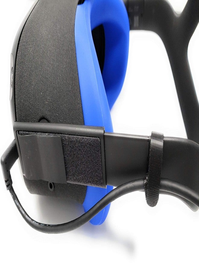 TNE كابل ربط TNE بطول 26 قدم/8 متر لجهاز Oculus Quest 2/Quest 3 لألعاب Steam VR والشحن | كابل طاقة USB3.2 من نوع C بزاوية 90 درجة بطول 10 قدم + كابل تمديد نشط 3.0 بطول 16 قدم (26 قدم/8 متر) - Image 3