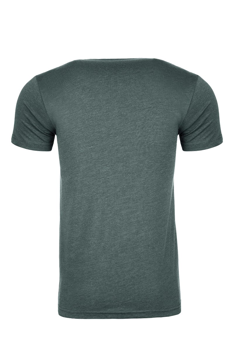 Next Level Apparel Next Level 6210 Men's Men's CVC Tee Indigo - Image 4