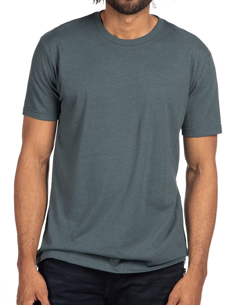 Next Level Apparel Next Level 6210 Men's Men's CVC Tee Indigo - Image 1