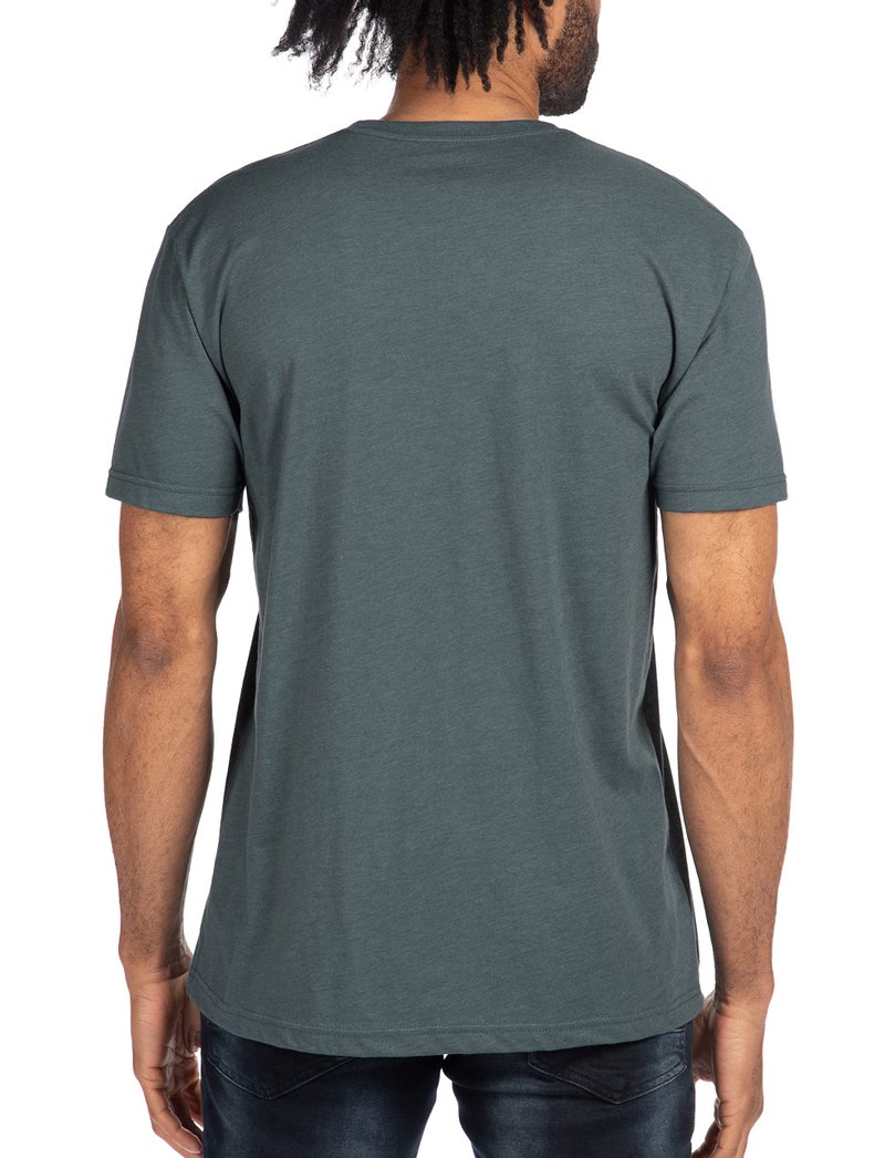 Next Level Apparel Next Level 6210 Men's Men's CVC Tee Indigo - Image 2