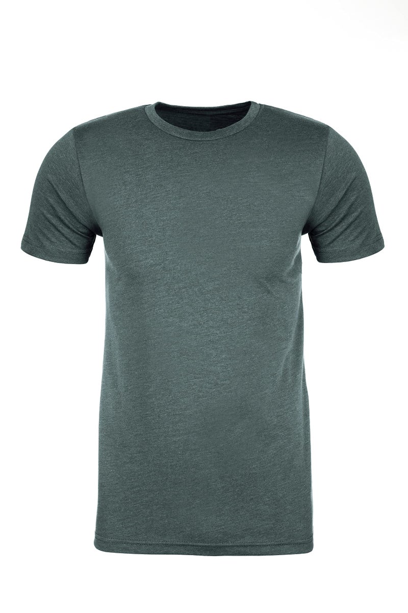 Next Level Apparel Next Level 6210 Men's Men's CVC Tee Indigo - Image 3