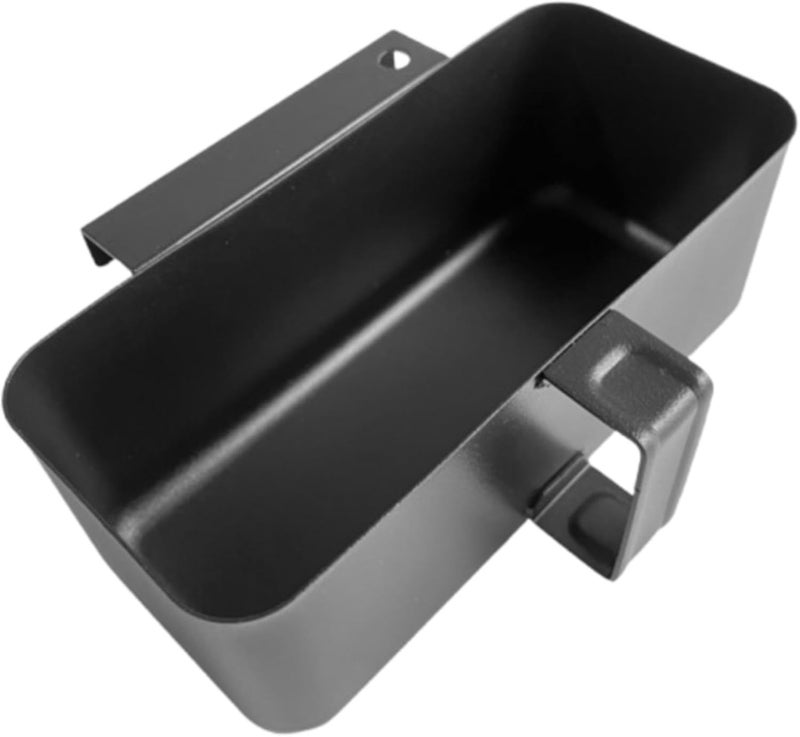 WAITCOOK Store Rear Grease Cup with Handle for Blackstone Griddle,for Blackstone Griddle Drip Cup Replacement,Rear Grease Catcher with Black Powder-Coat - Image 1