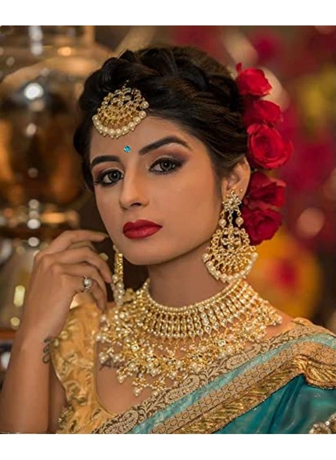 فاما ملصق بيندي فاخر من Kumkum Sindoor Pottu للفتيات من حجر بيندي من الكريستال الذهبي متعدد الألوان للنساء (مقاس 7 مم - عبوة من 120 حجر بيندي)  - Image 4