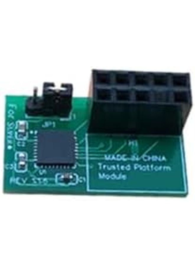 Supermicro TPM 2 0 Security Module 10 Pin Encryption Cryptographic Processor Replacement Board - Image 2