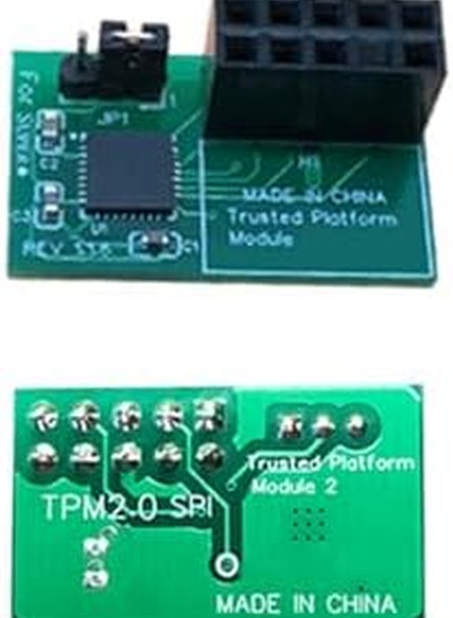 Supermicro TPM 2 0 Security Module 10 Pin Encryption Cryptographic Processor Replacement Board - Image 5