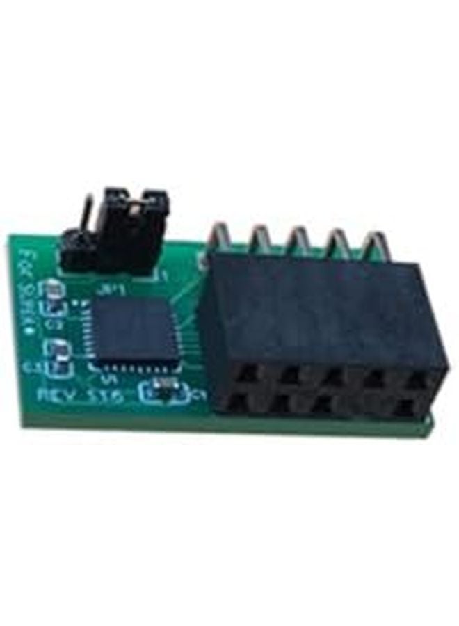 Supermicro TPM 2 0 Security Module 10 Pin Encryption Cryptographic Processor Replacement Board - Image 4