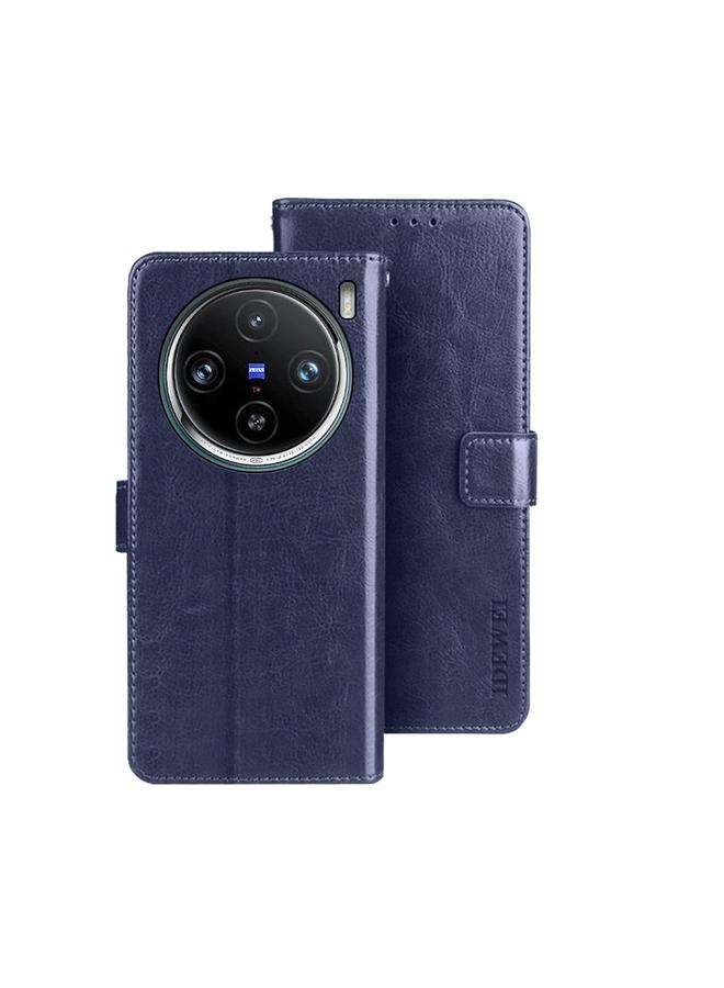 Case For vivo X100 Pro Crazy Horse Texture Leather Phone Case