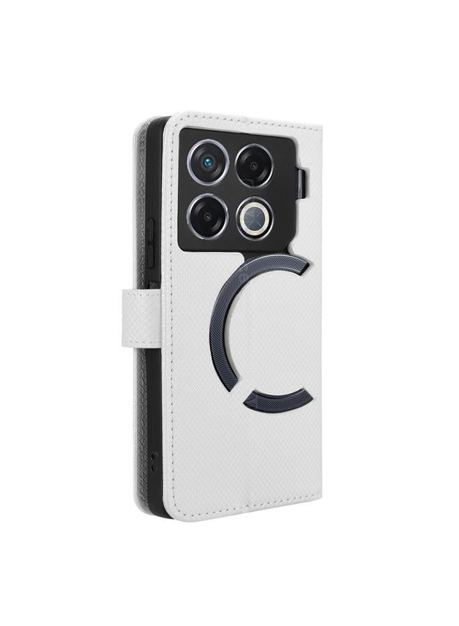 Zaboon Case For Infinix GT 20 Pro 5G Diamond Texture Leather Phone Case - Image 3