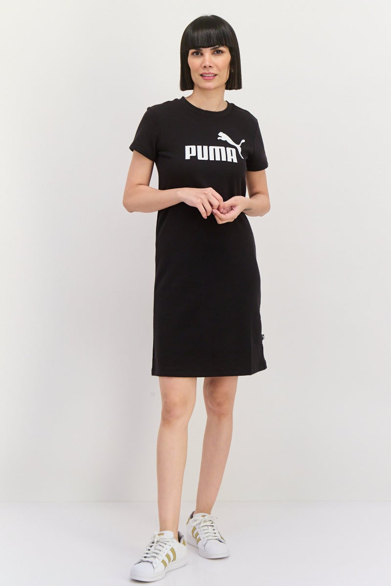PUMA Women Sportswear Fit Outdoor Dress, Black  - Image 4