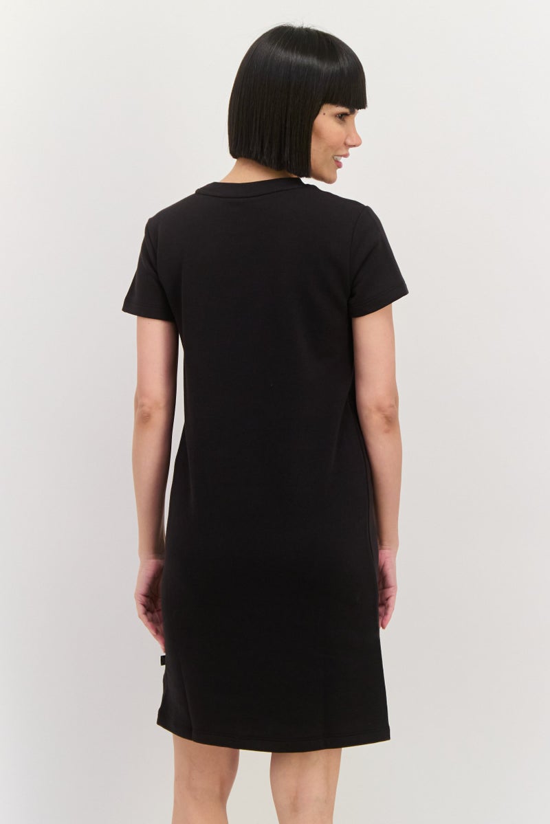 PUMA Women Sportswear Fit Outdoor Dress, Black  - Image 3