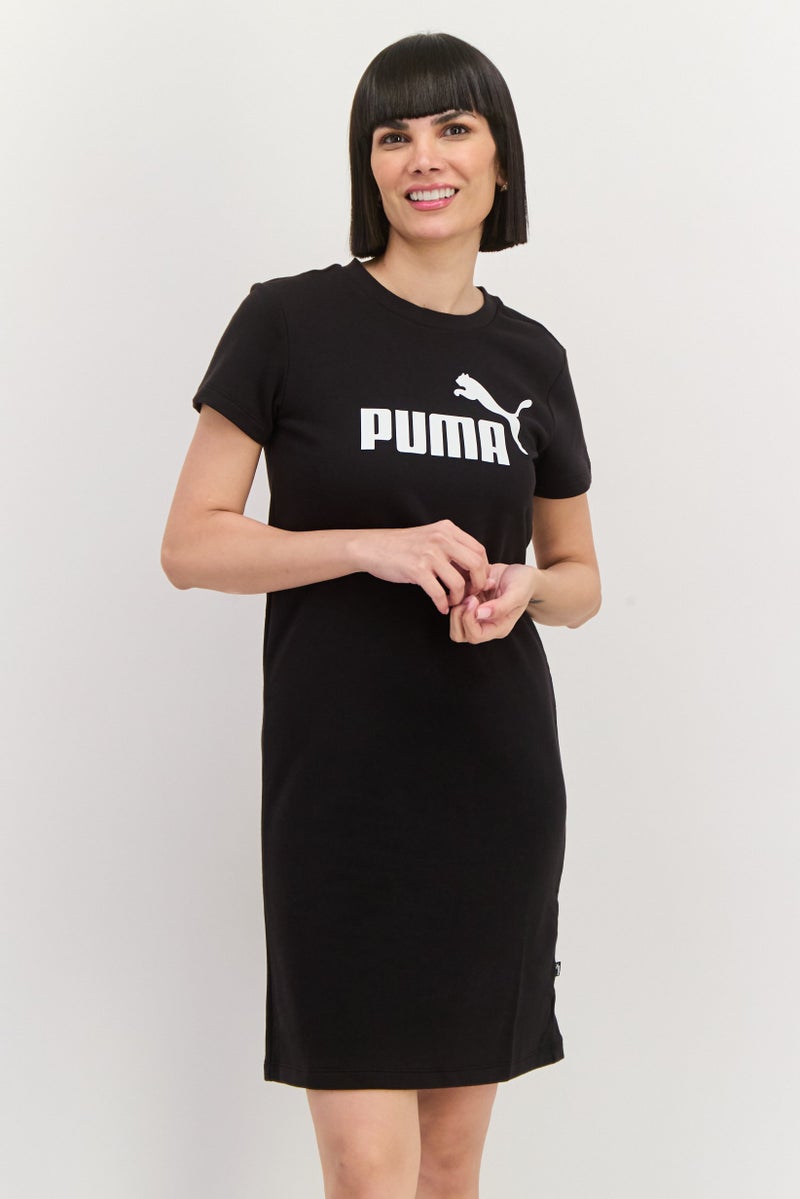 PUMA Women Sportswear Fit Outdoor Dress, Black  - Image 1