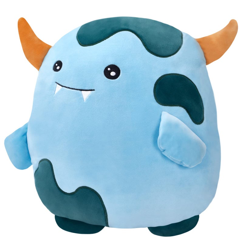 CozyWorld 15 Cute Monster Stuffed Animal Plush Pillow Super Soft Sofa Cushion Stretchy Plushy Toy Decors Birthday Valentines Gifts - Image 2
