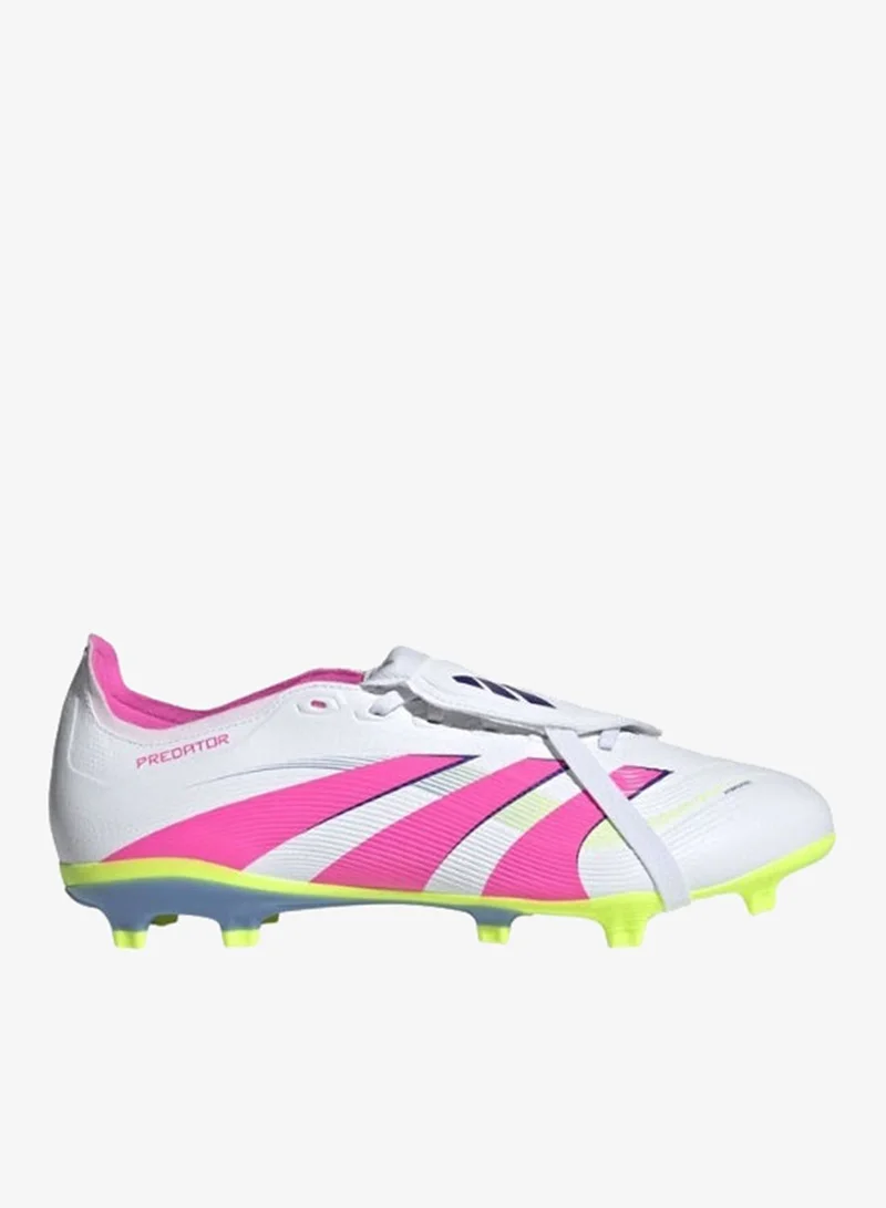 Adidas predator league fold-over tongue firm ground/multi ground unisex football shoes