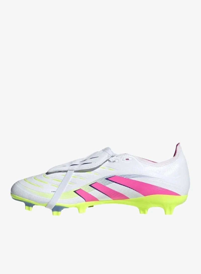Adidas predator league fold-over tongue firm ground/multi ground unisex football shoes