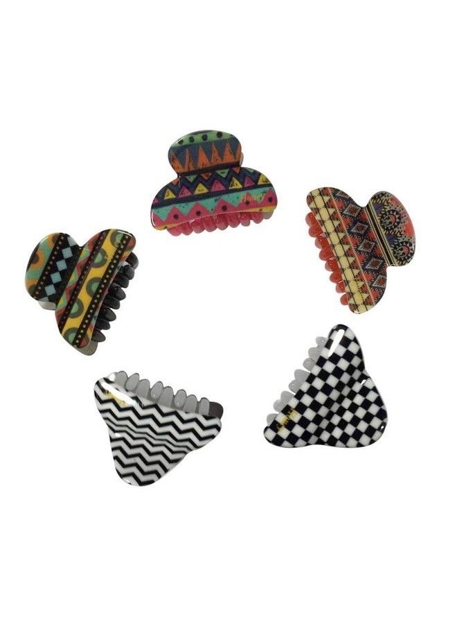 Nat Hair Clutchers For Women & Girls Pack Of 5 - Image 2