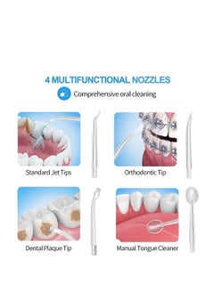 جهاز تنظيف الأسنان بالمياه اللاسلكي لتنظيف الأسنان عن طريق الفم مع 3 أوضاع لتنظيف الأسنان - pzsku/ZE168FD5F089B1C028424Z/45/_/1728188780/585491c8-6de7-434f-bc7f-9fa421a2acca