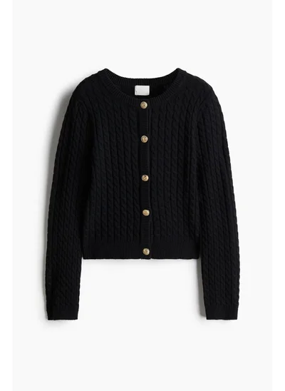 H&M Cable-knit cardigan