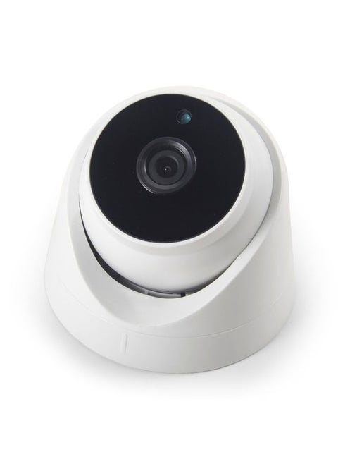 533W / IP POE (Power Over Ethernet) 720P IP Camera Home Security Surveillance Camera, Support Night Vision & Phone Remote View(White)
