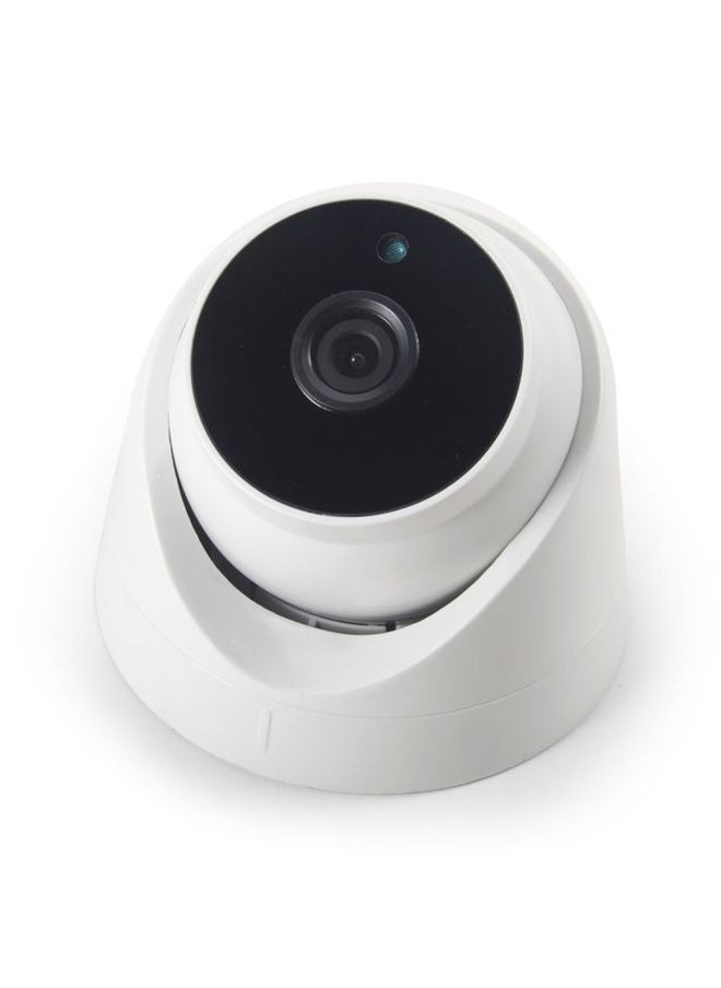 BURAQ - 533W / IP POE (Power Over Ethernet) 720P IP Camera Home Security Surveillance Camera, Support Night Vision & Phone Remote View(White) - Image 1