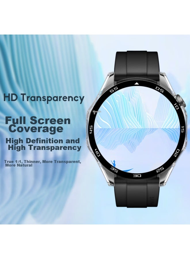 Tinker Xiaopijiang Compatible With Huawei Watch Gt5 Protective Case, Tempered Glass Screen Protector, High-definition Touch-sensitive, Huawei Watch Gt5 Protective Film Case, Integrated Women's Watch Case, 41mm Dial - Image 5