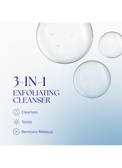 iS CLINICAL Cleansing Complex, 3In1 Gentle Deep Pore Cleanser Face Wash And Makeup Remover, Helps Blemish-Prone Skin 