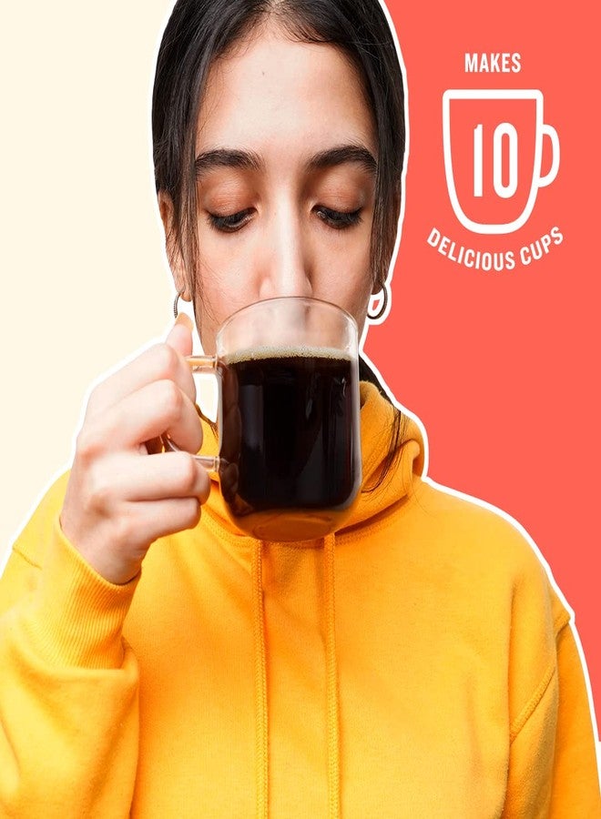 Sleepy Owl Hazelnut Ground Coffee Dip Bags | 10 Bags - Makes 10 Cups | Hot Brew - Have it as Black Coffee or with Milk | 5 Min Brew - No Equipment Needed | Travel Pack | Medium Roast | 100% Arabica - Image 5