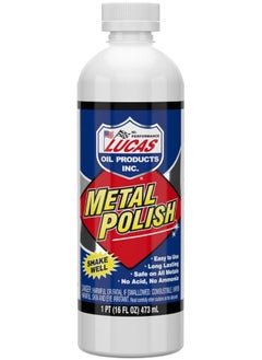 LUCAS OIL Lucas Oil 10155 Metal Polish - 16 oz.  - Image 1