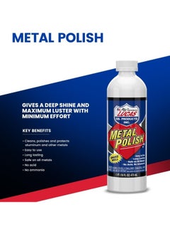 Lucas Oil 10155 Metal Polish - 16 oz. - pzsku/ZE169241598BD6B944886Z/45/_/1739961856/a2d9c6ad-2f33-4bb0-aa73-175005e9e3bf