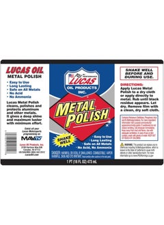 Lucas Oil 10155 Metal Polish - 16 oz. - pzsku/ZE169241598BD6B944886Z/45/_/1739961858/82f5bd59-9d85-4a87-86ce-d0ac35b8321c