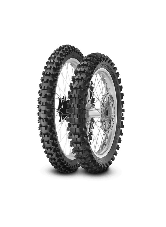 Pirelli Scorpion XC Mid Soft Rear NHS 120/100 -18 68M  TT NHS   Motorcycle tyre