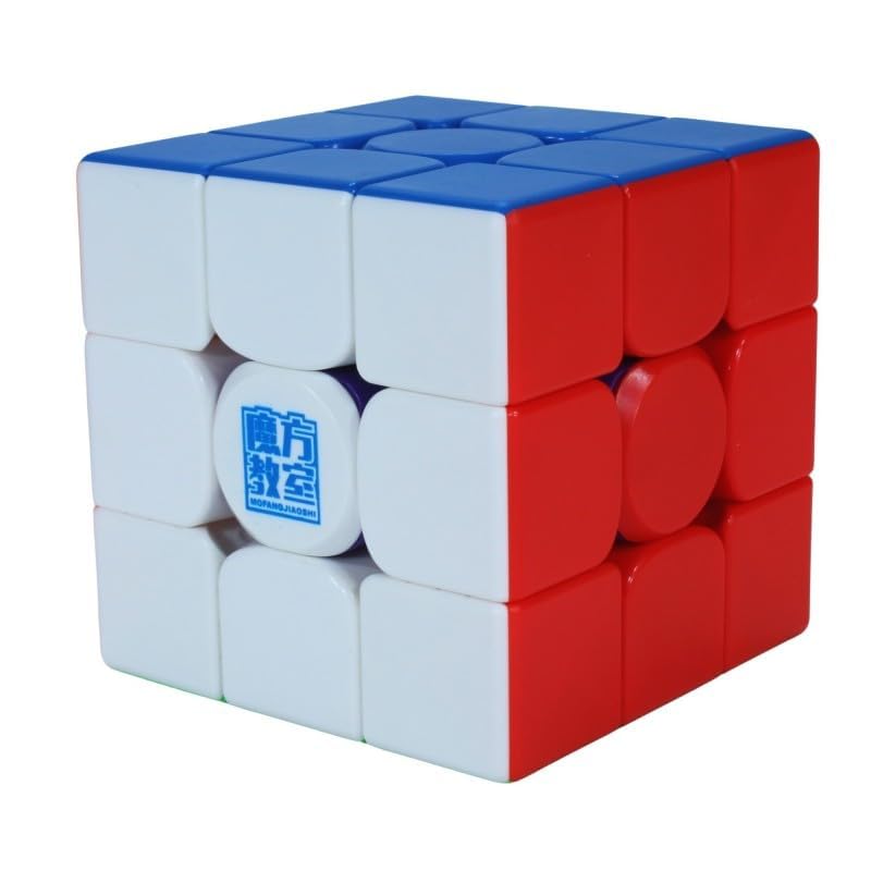 Cuberspeed MoYu RS3 M V5 Speed Cube RS3M V5 MagLev Robot Stand 2023 Flagship 3x3 Magnetic Speed Cube - Image 4