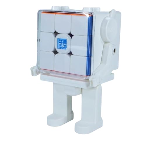Cuberspeed MoYu RS3 M V5 Speed Cube RS3M V5 MagLev Robot Stand 2023 Flagship 3x3 Magnetic Speed Cube - Image 1