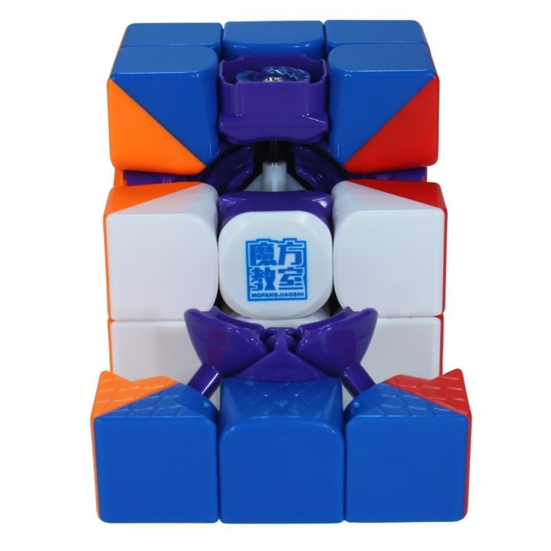 Cuberspeed MoYu RS3 M V5 Speed Cube RS3M V5 MagLev Robot Stand 2023 Flagship 3x3 Magnetic Speed Cube - Image 3
