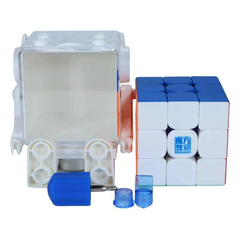 Cuberspeed MoYu RS3 M V5 Speed Cube RS3M V5 MagLev Robot Stand 2023 Flagship 3x3 Magnetic Speed Cube - Image 5