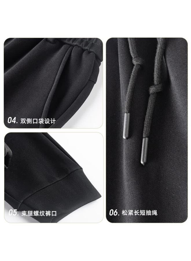 Skechers Men's Casual Jogger Pants Autumn Winter New Breathable Outdoor Sports Trousers