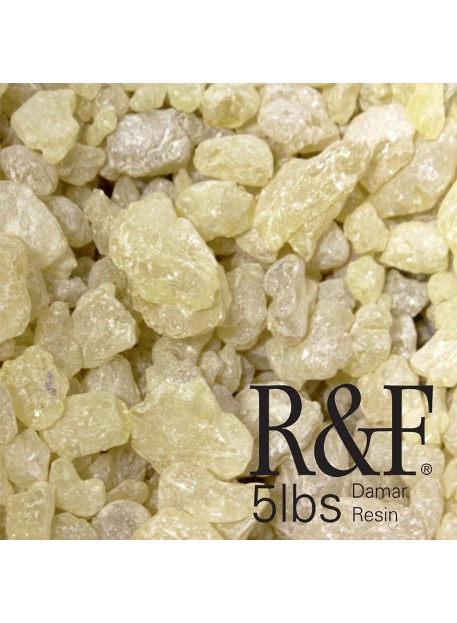 R&F ألوان يدوية الصنع من بلورات راتنج دامار الإنكاستيك، 5 أرطال - Image 2